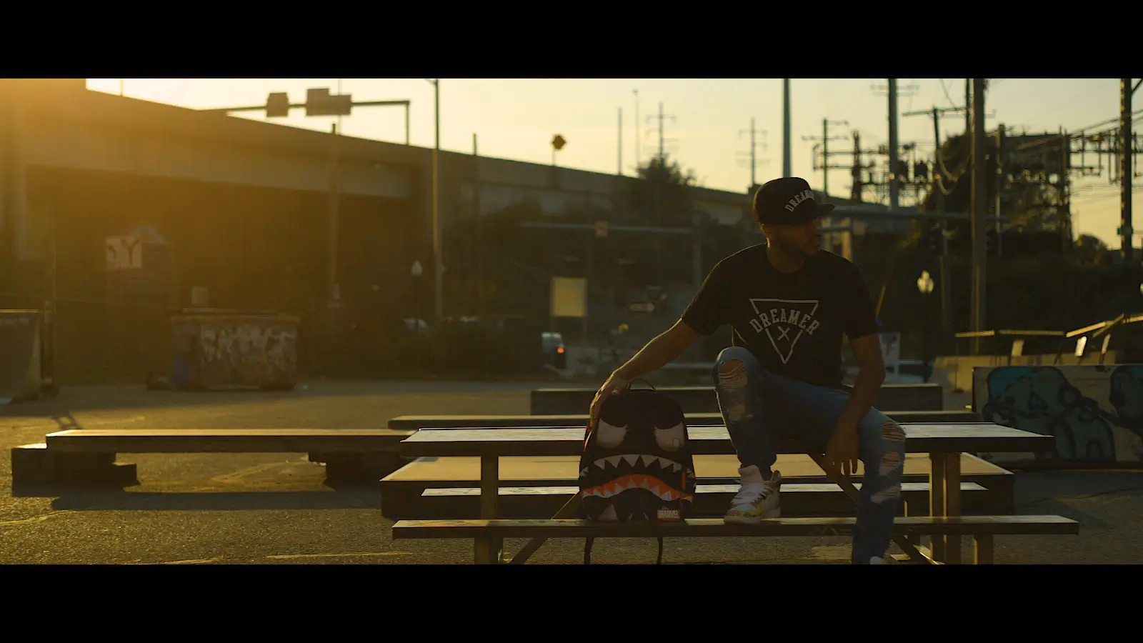 Dreamer X Wil Sprayground